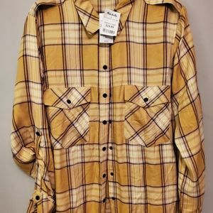 Brand new- The perfect boyfriend shirt.